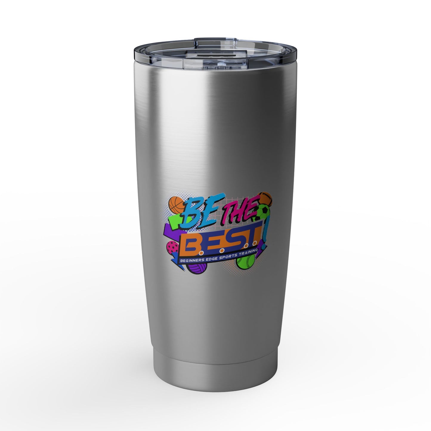 Beginners Edge Sports Training Insulated Tumbler (20oz)