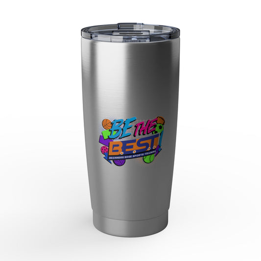 Beginners Edge Sports Training Insulated Tumbler (20oz)
