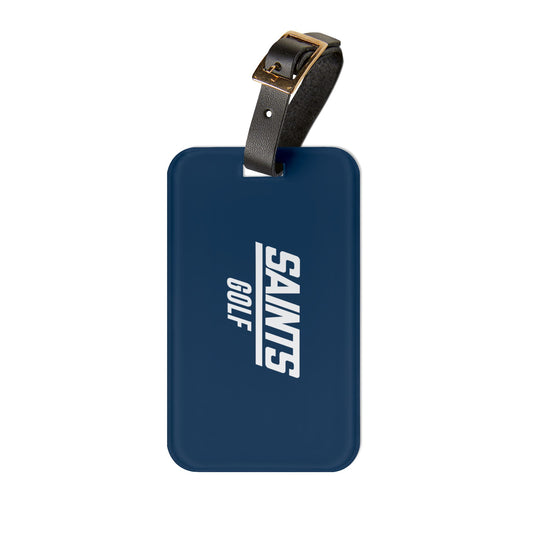 Saints Golf ALC Luggage Tag