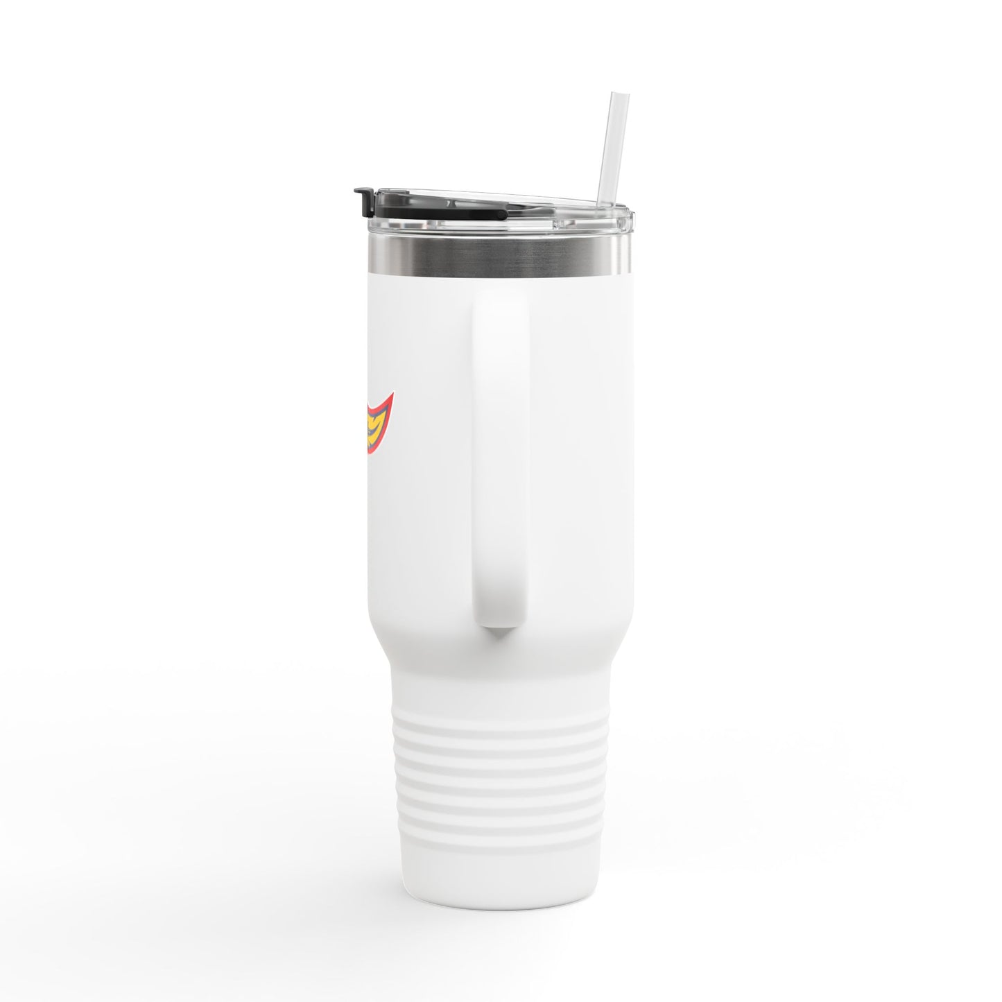 Mudhens Baseball Insulated Travel Mug (40 oz)