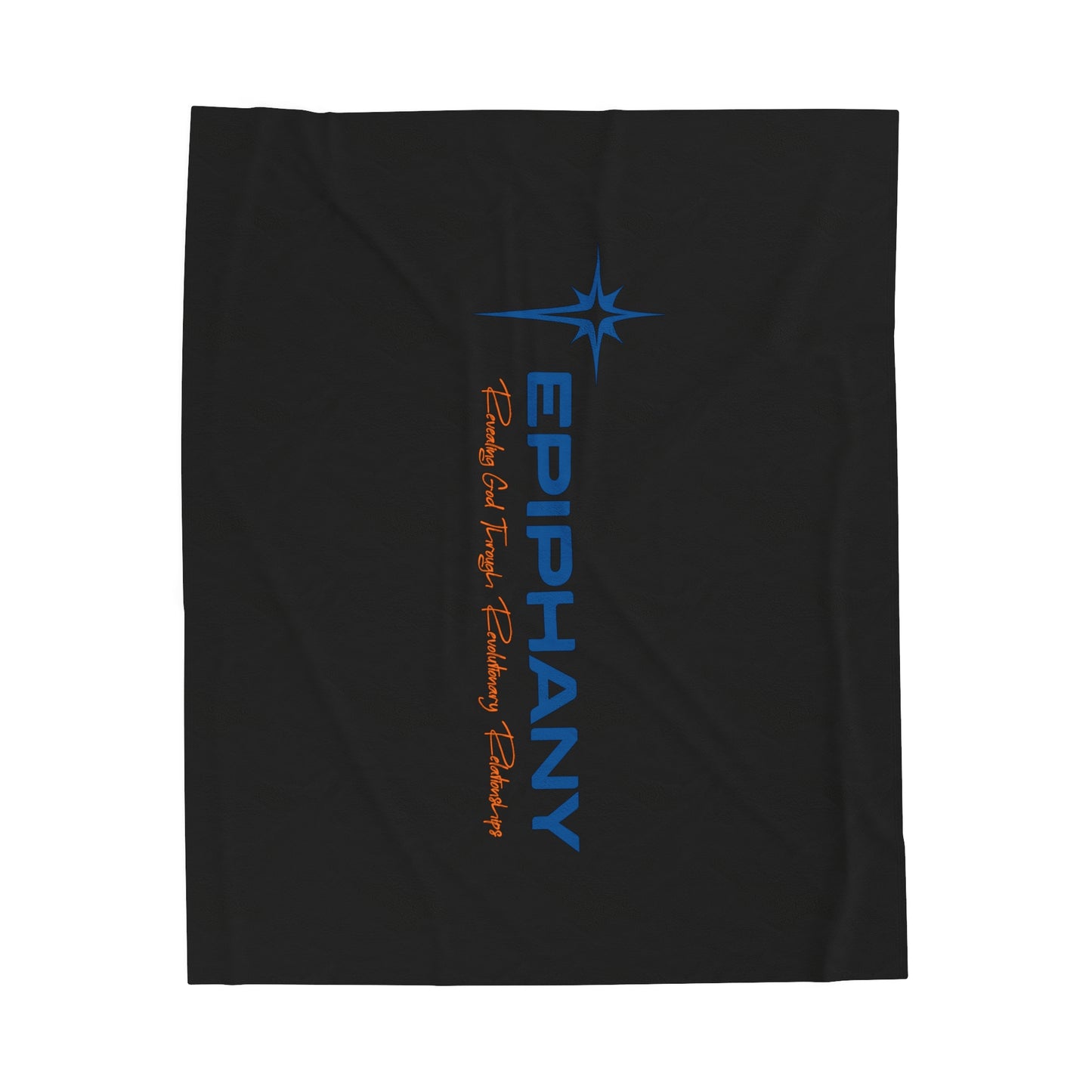 Epiphany Lutheran Church Velveteen Plush Blanket