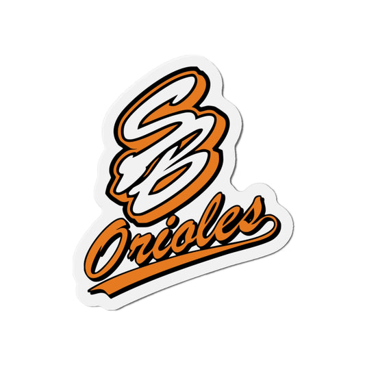 Orioles Die-Cut Magnet