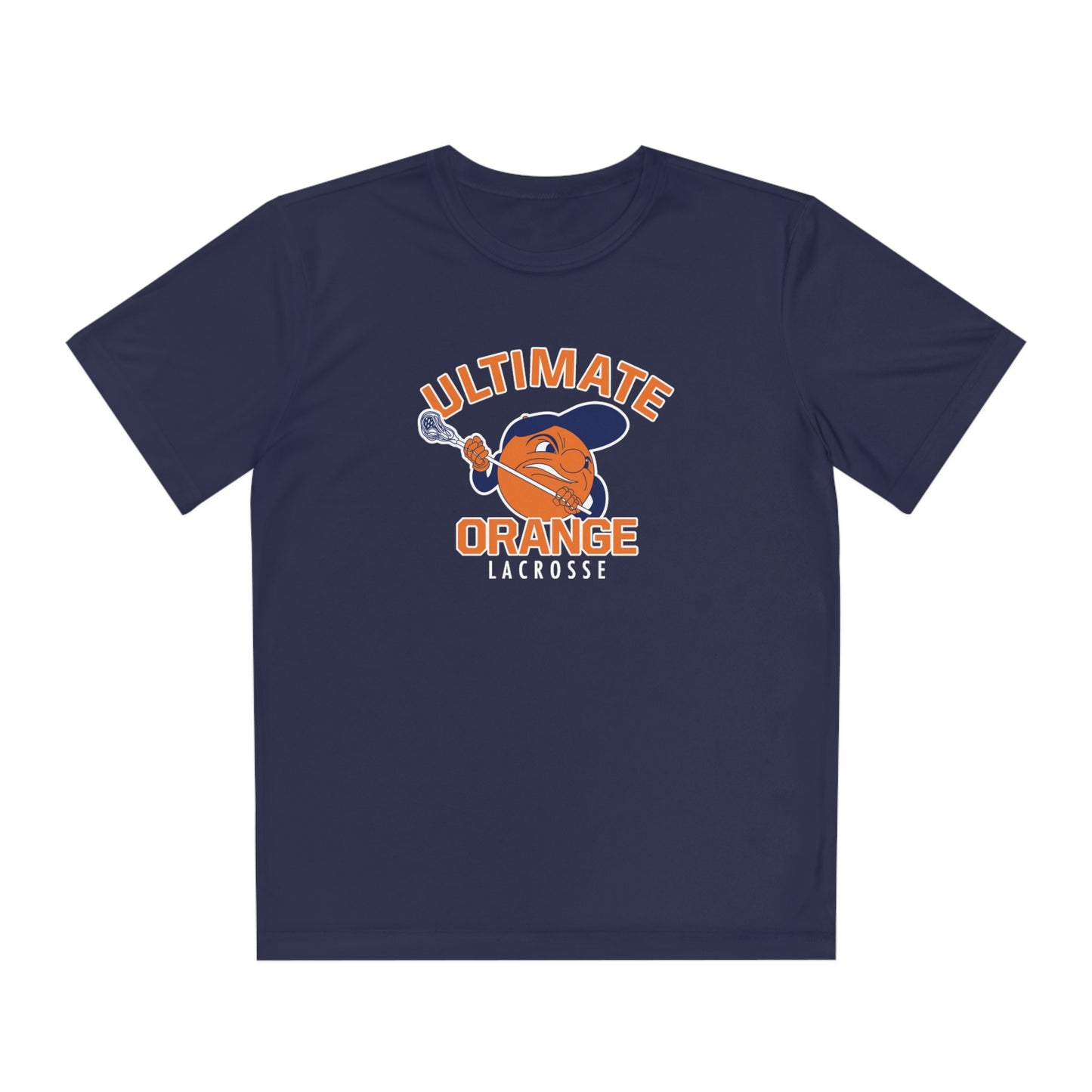 Youth Ultimate Orange Sport-Tek Performance Tee