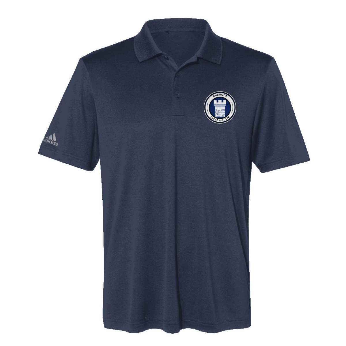 Adult Dubuque Lacrosse Club Adidas Performance Polo