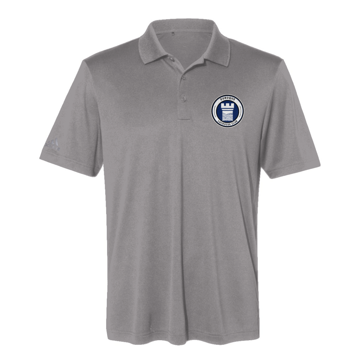 Adult Dubuque Lacrosse Club Adidas Performance Polo