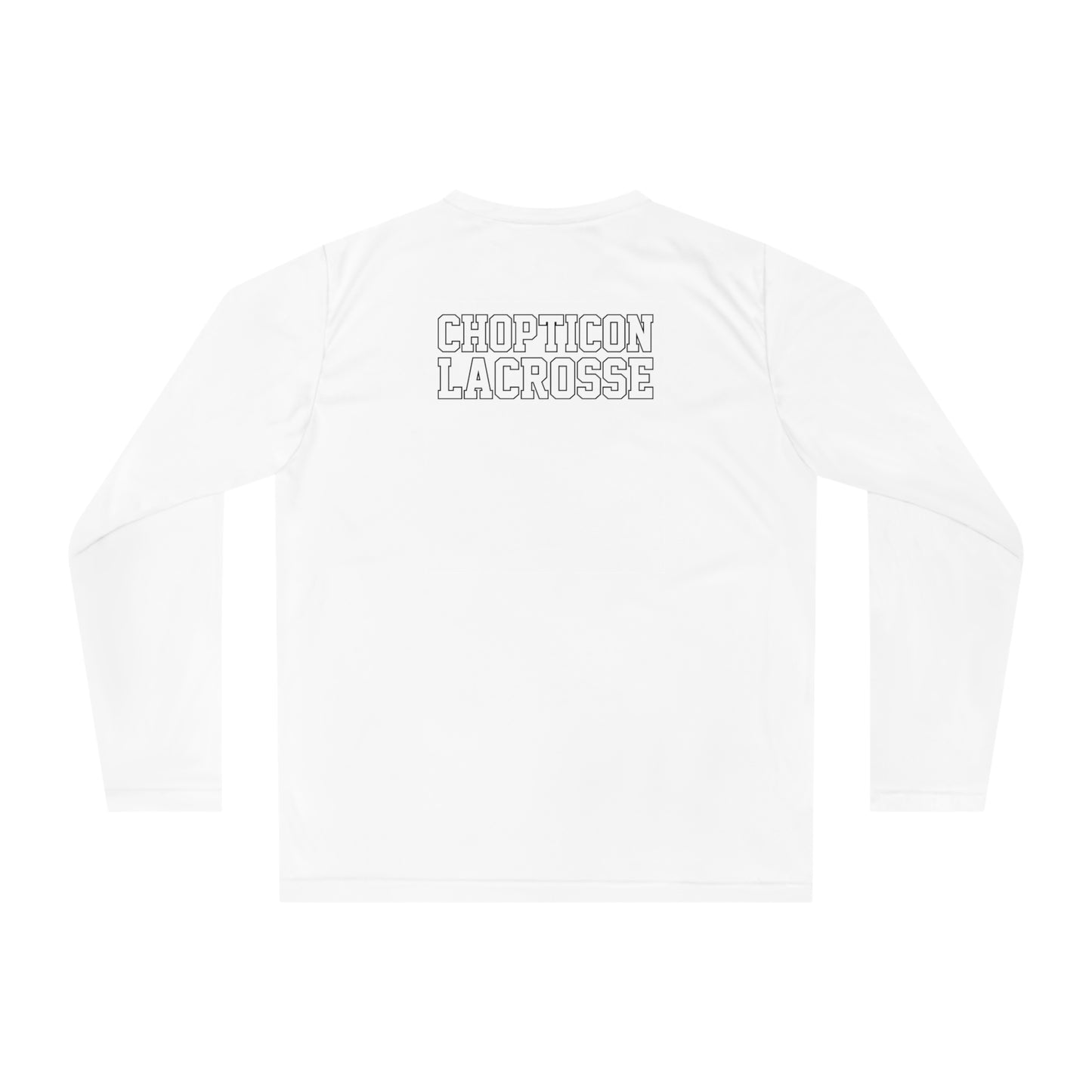 Adult Chopticon Lacrosse Team 365 Performance Long Sleeve