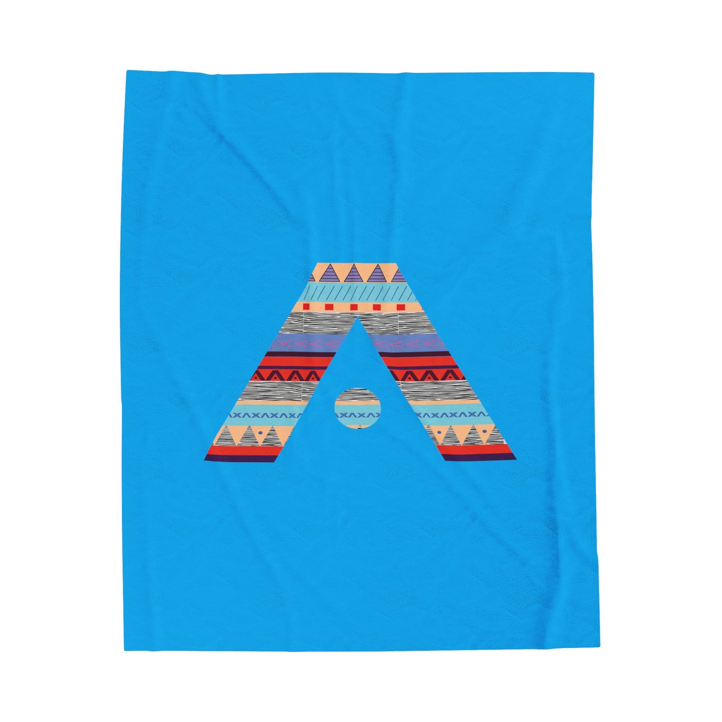 ADVNC Lacrosse Velveteen Plush Blanket (60"x80")