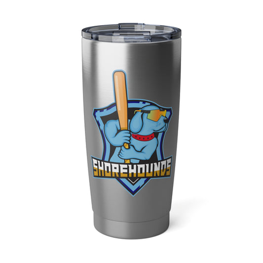 Shorehounds Softball 20oz Insulated Tumbler
