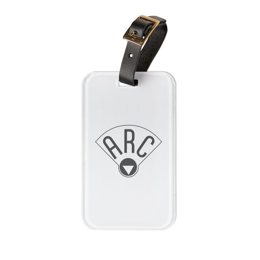 Arc Lacrosse Luggage Tag