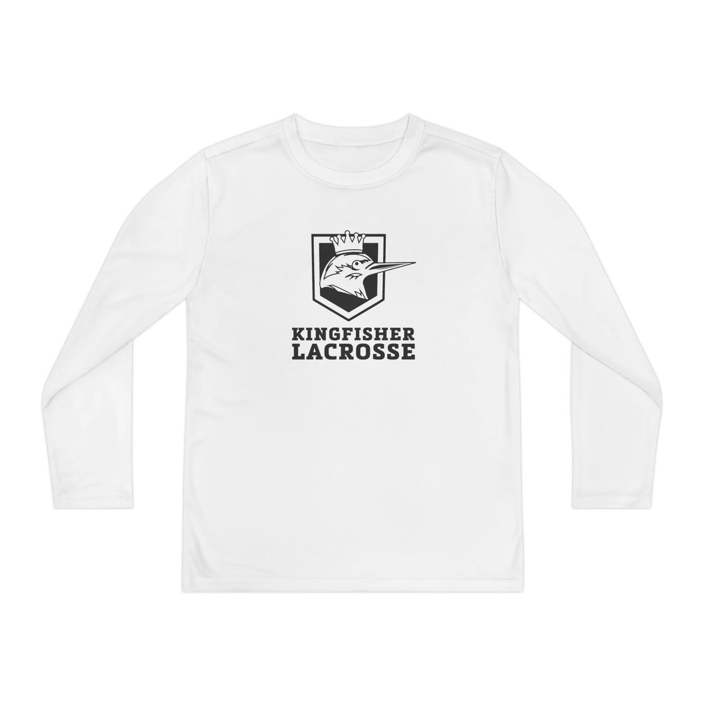 Youth Kingfisher Sport-Tek Performance Long Sleeve Shirt