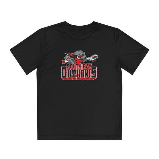 Youth South Bay Outlaws Sport-Tek Performance Tee