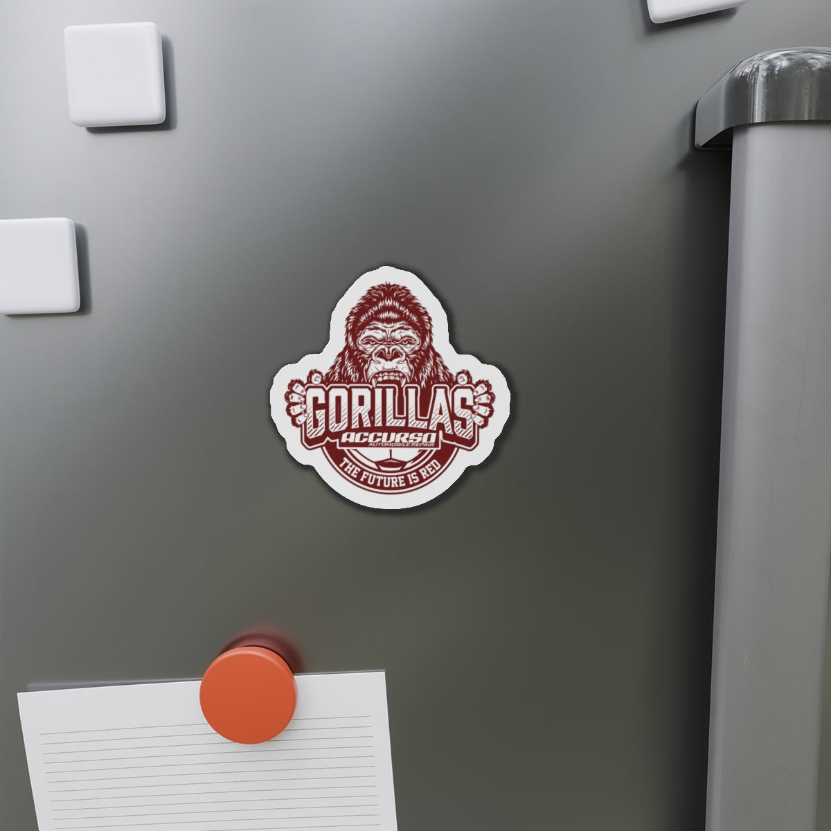 Accurso Gorillas Die-Cut Magnet