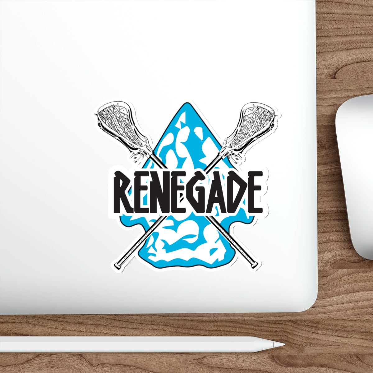 Renegade Lacrosse Die-Cut Stickers