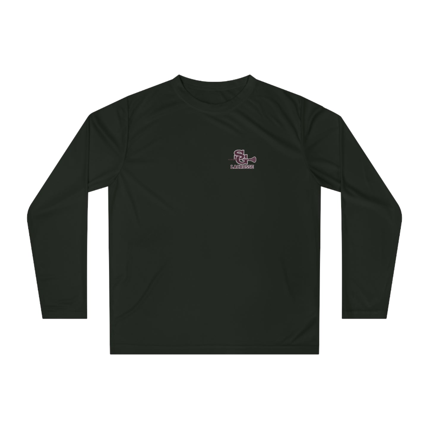 Adult Greeneville Lacrosse Team 365 Performance Long Sleeve Shirt