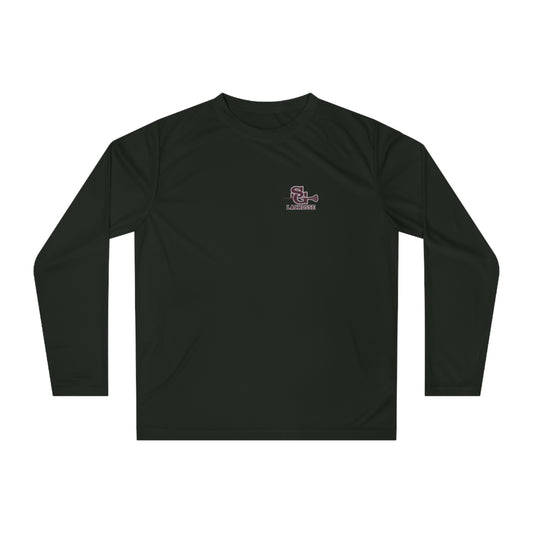 Adult Greeneville Lacrosse Team 365 Performance Long Sleeve Shirt