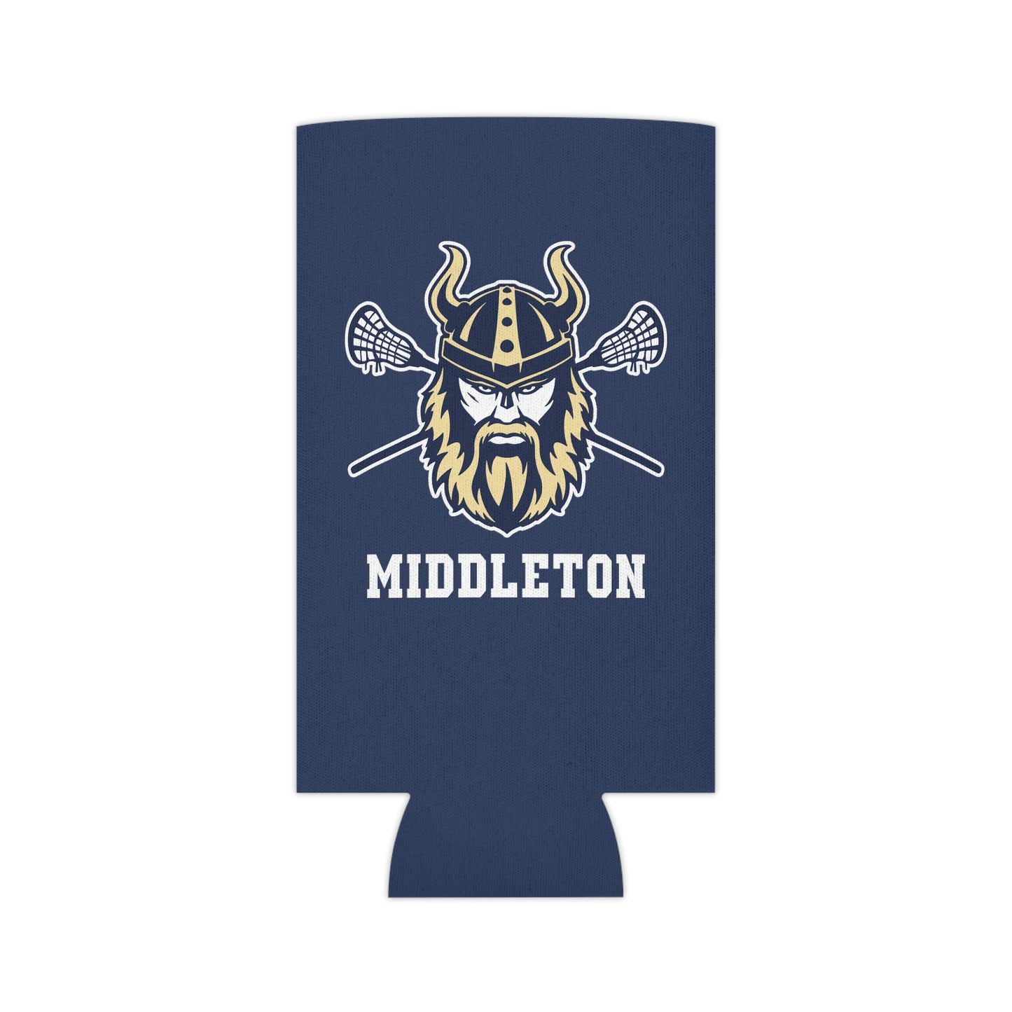 Middleton Vikings Lacrosse Can Cooler (3-Pack)