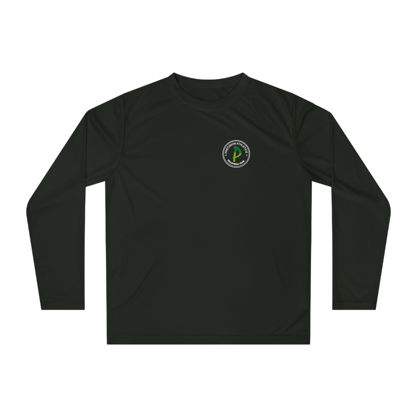 Adult Precision Volleyball Team 365 Performance Long Sleeve Shirt
