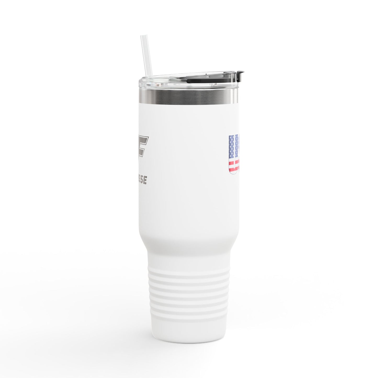 Vallivue Lacrosse Insulated Travel Mug (40oz)
