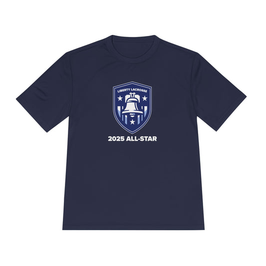 Adult Liberty Lacrosse Performance Tee