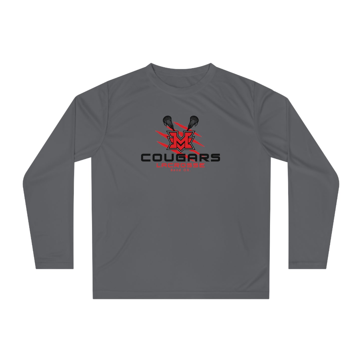 Adult MV Lacrosse Team 365 Performance Long Sleeve Shirt