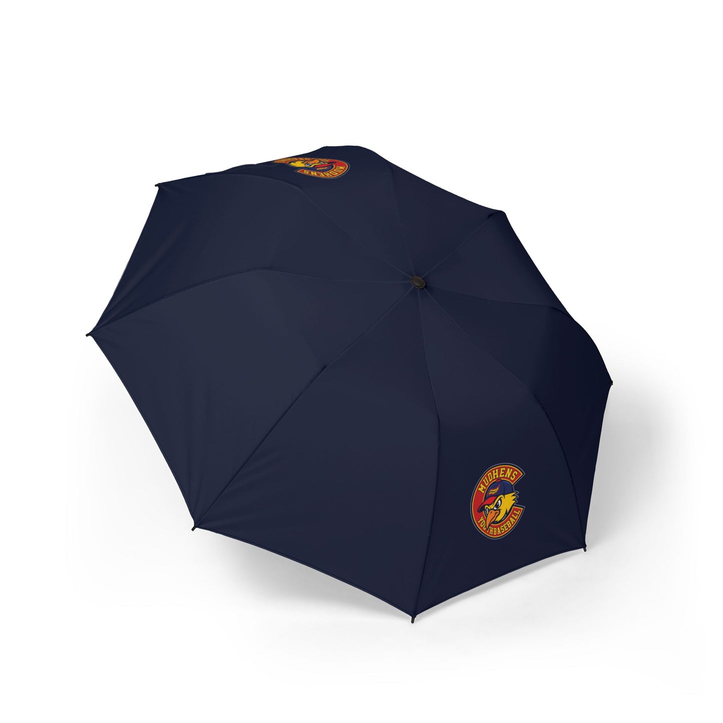 Mudhens Baseball Foldable Umbrella