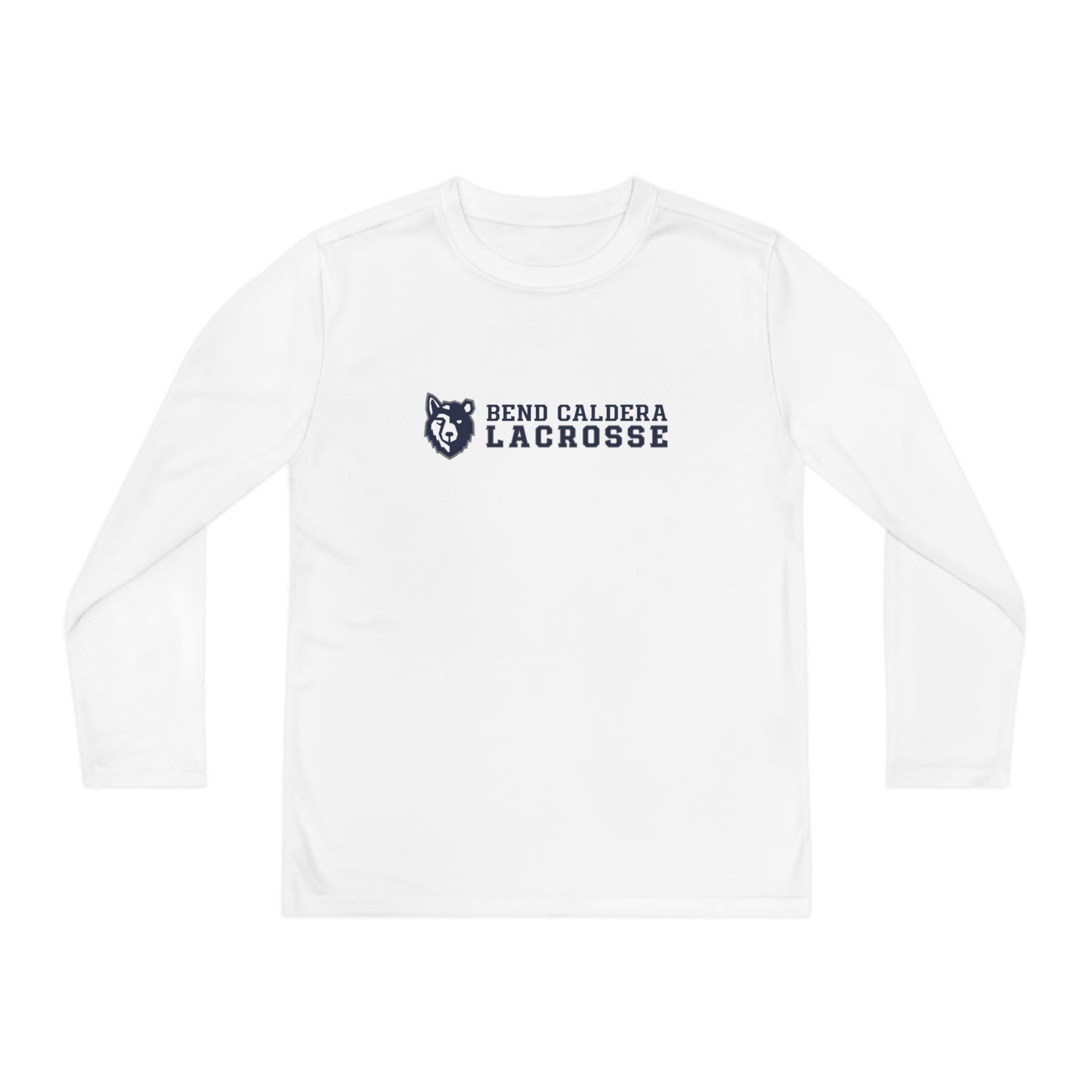 Youth Bend Caldera Lacrosse Sport-Tek Performance Long Sleeve