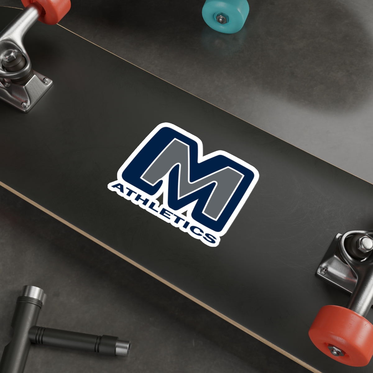 MONDO Athletics Die-Cut Outdoor Sticker