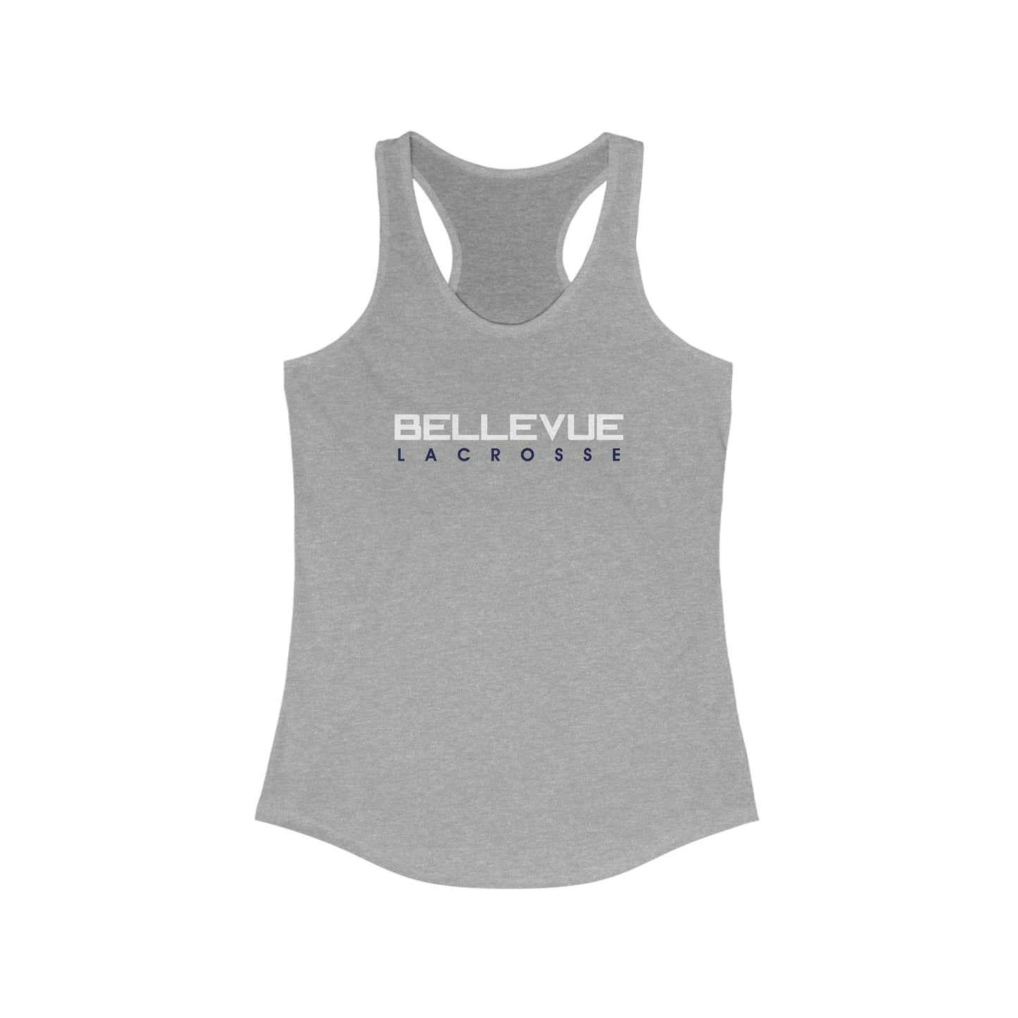 Women's Bellevue Lacrosse Racerback Tank