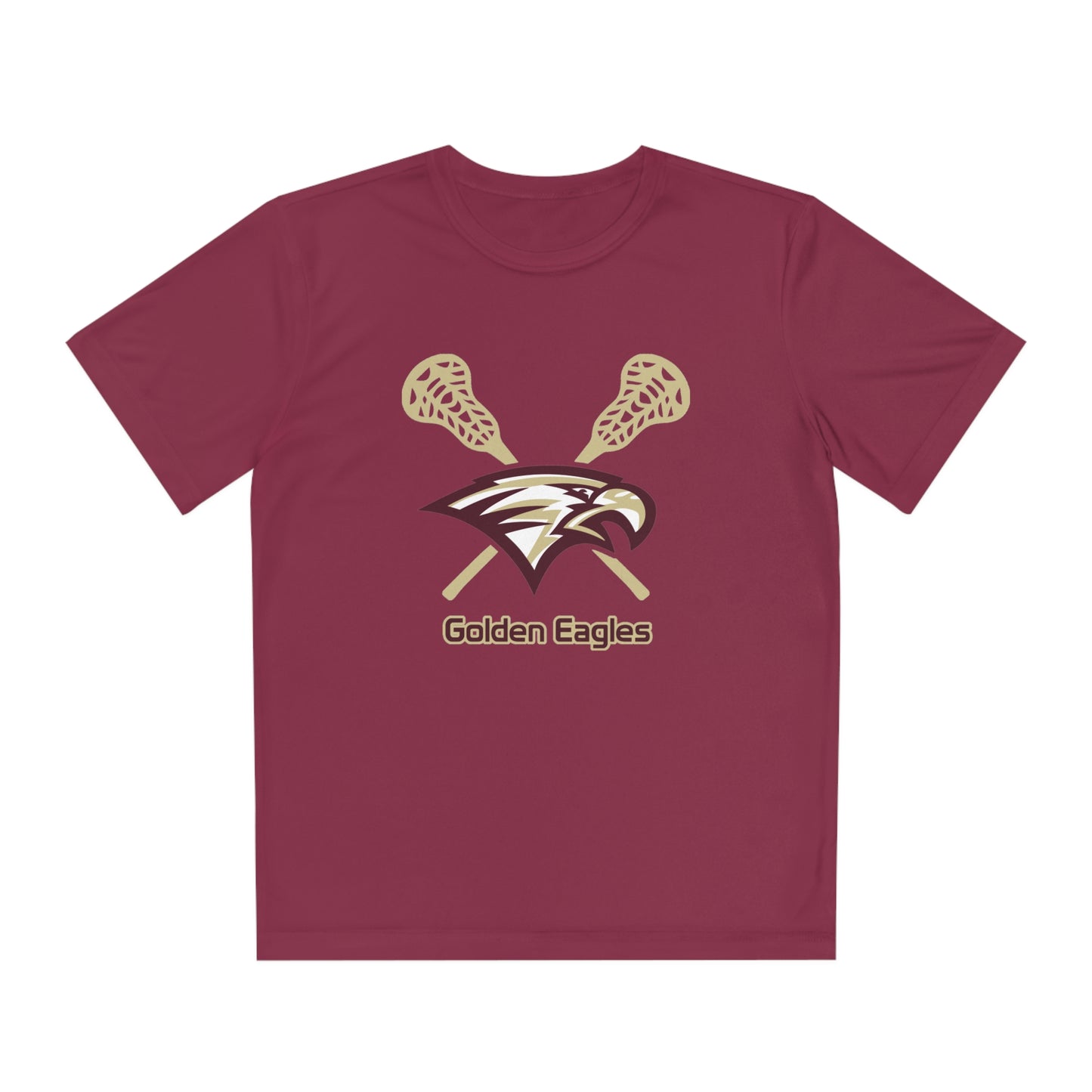 Youth Maple Mountain Youth Lacrosse Sport-Tek Performance T-Shirt