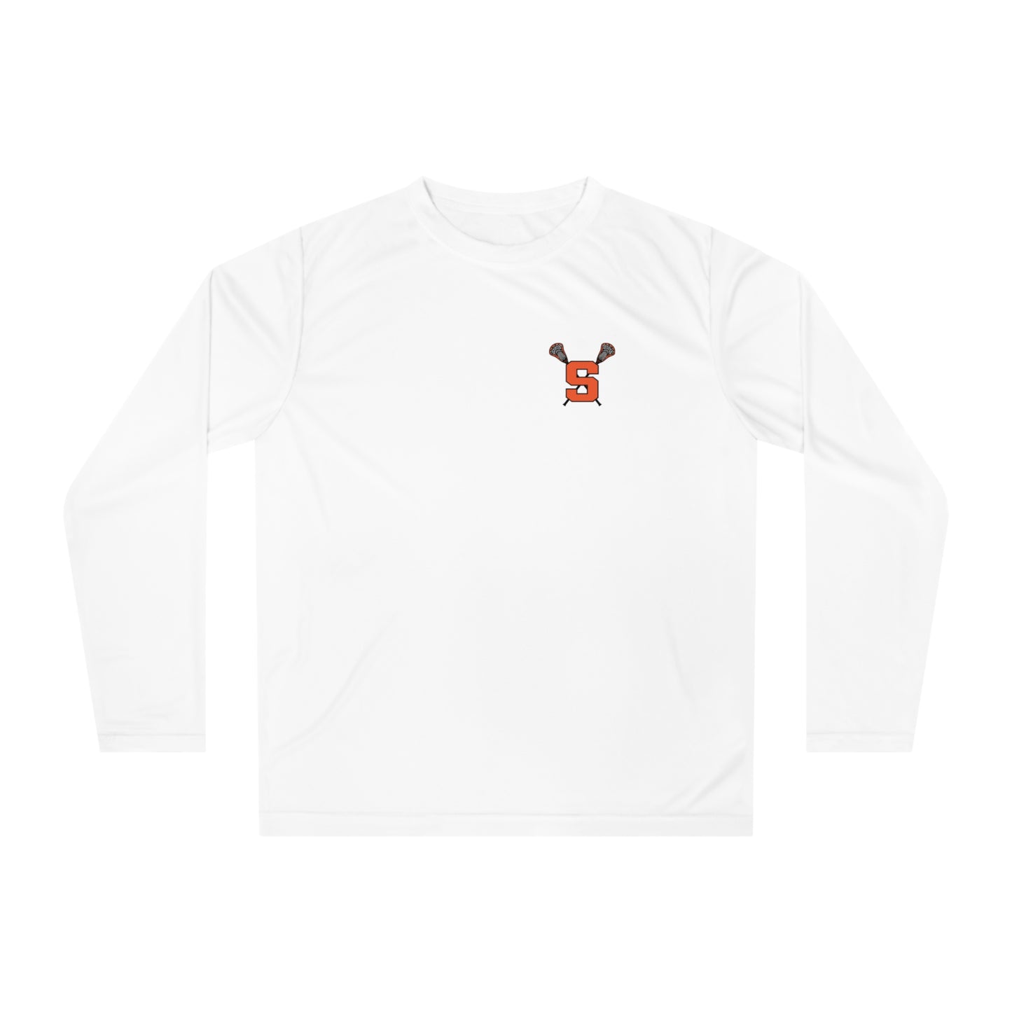 Adult Sailors Lax Team 365 Performance Long Sleeve
