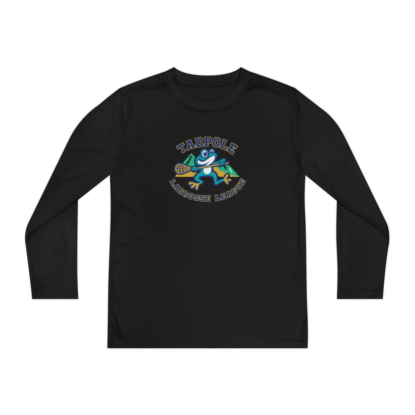 Youth Country Toads Lacrosse Sport-Tek Performance Long Sleeve Shirt