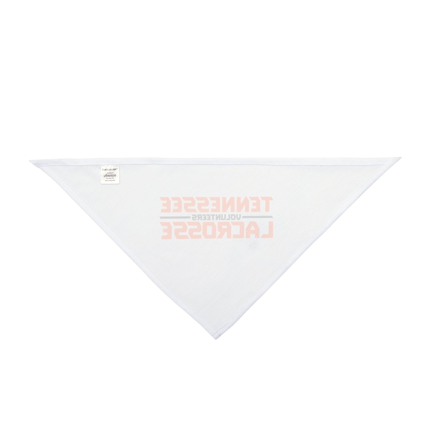 Tennessee Lacrosse Pet Bandana