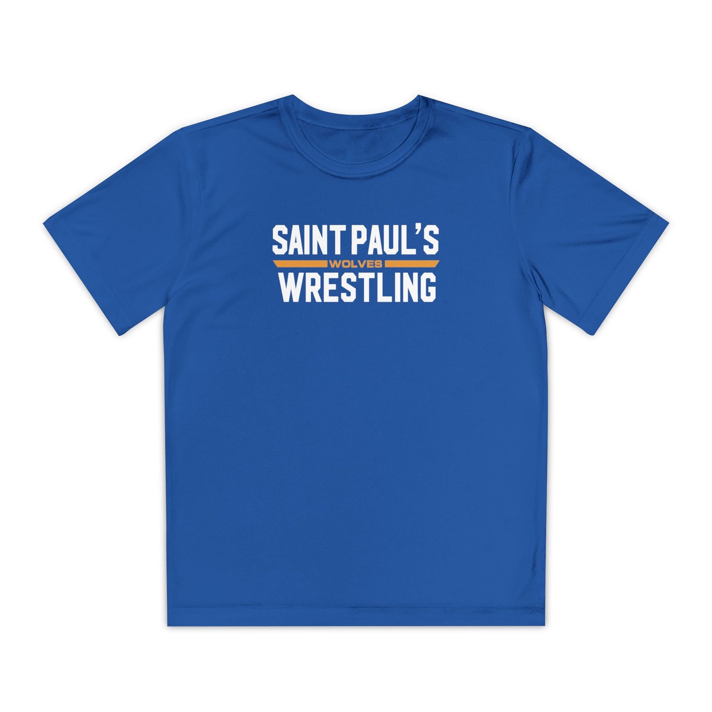 Youth St. Paul's Wrestling Sport-Tek Performance T-shirt