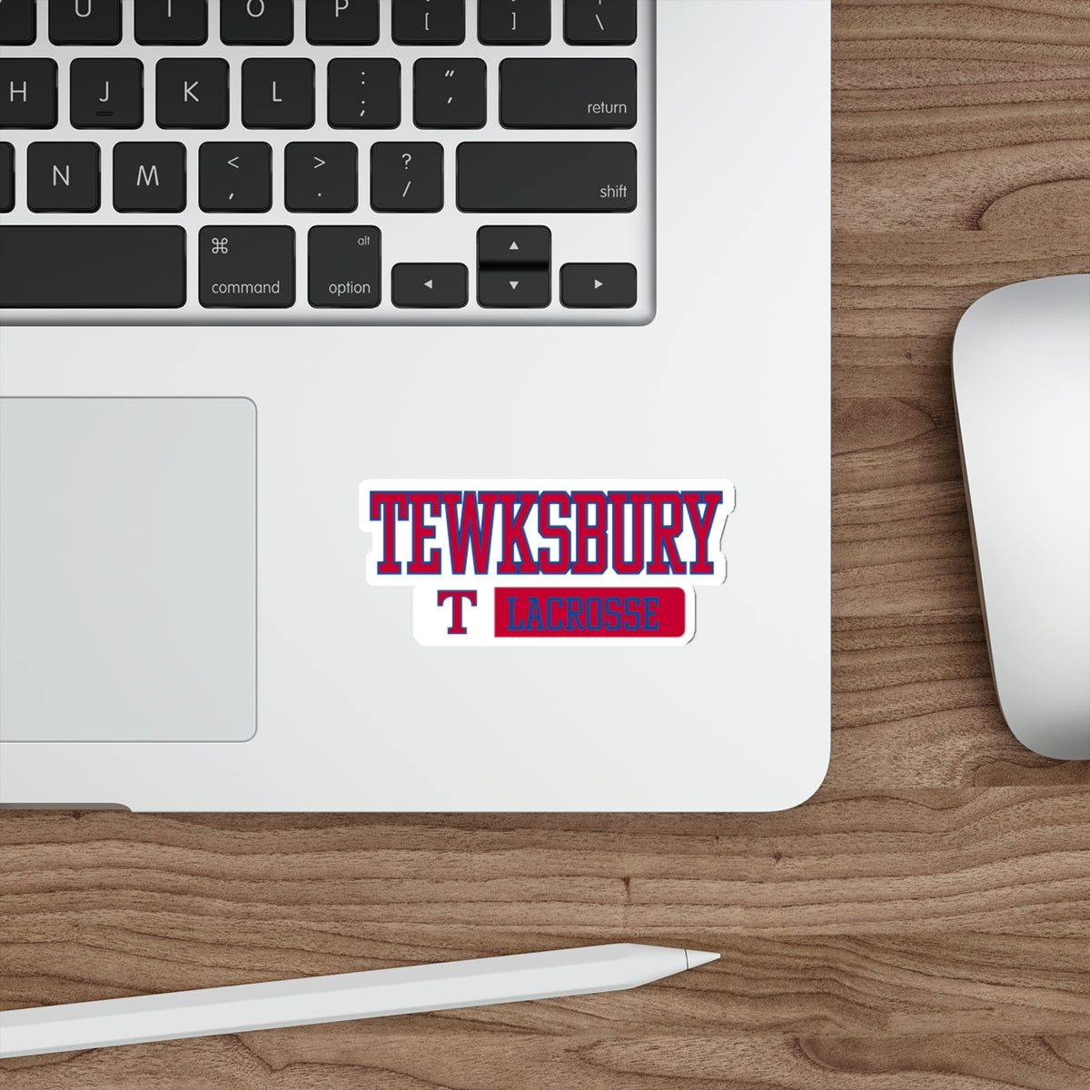 TMHS Lacrosse Die-Cut Stickers