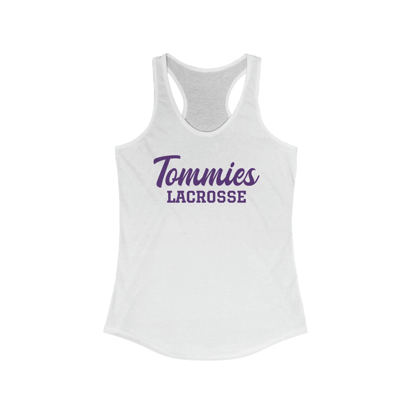 Women's UST Lacrosse Next Level Racerback Tank