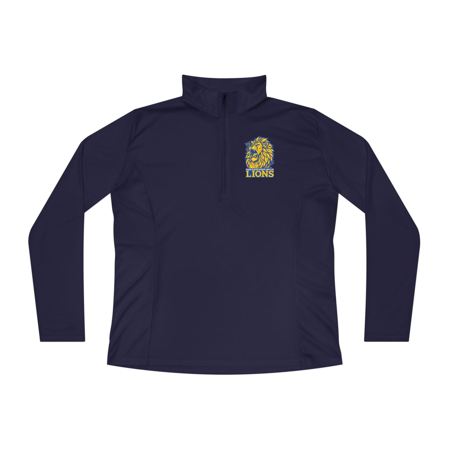 Women's Lions Sport-Tek Quarter-Zip Pullover