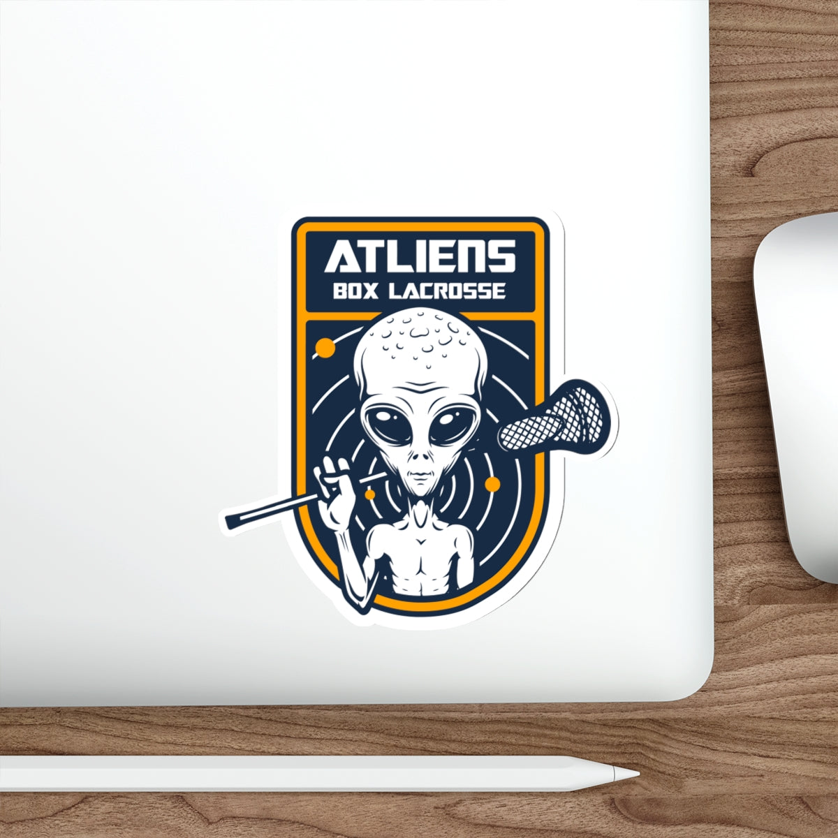 ATLiens Die-Cut Sticker
