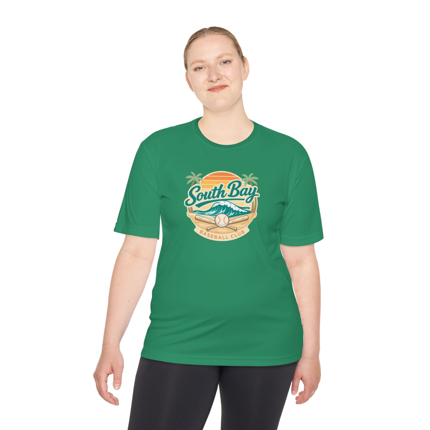 Adult South Bay Baseball Sport-Tek Performance Tee