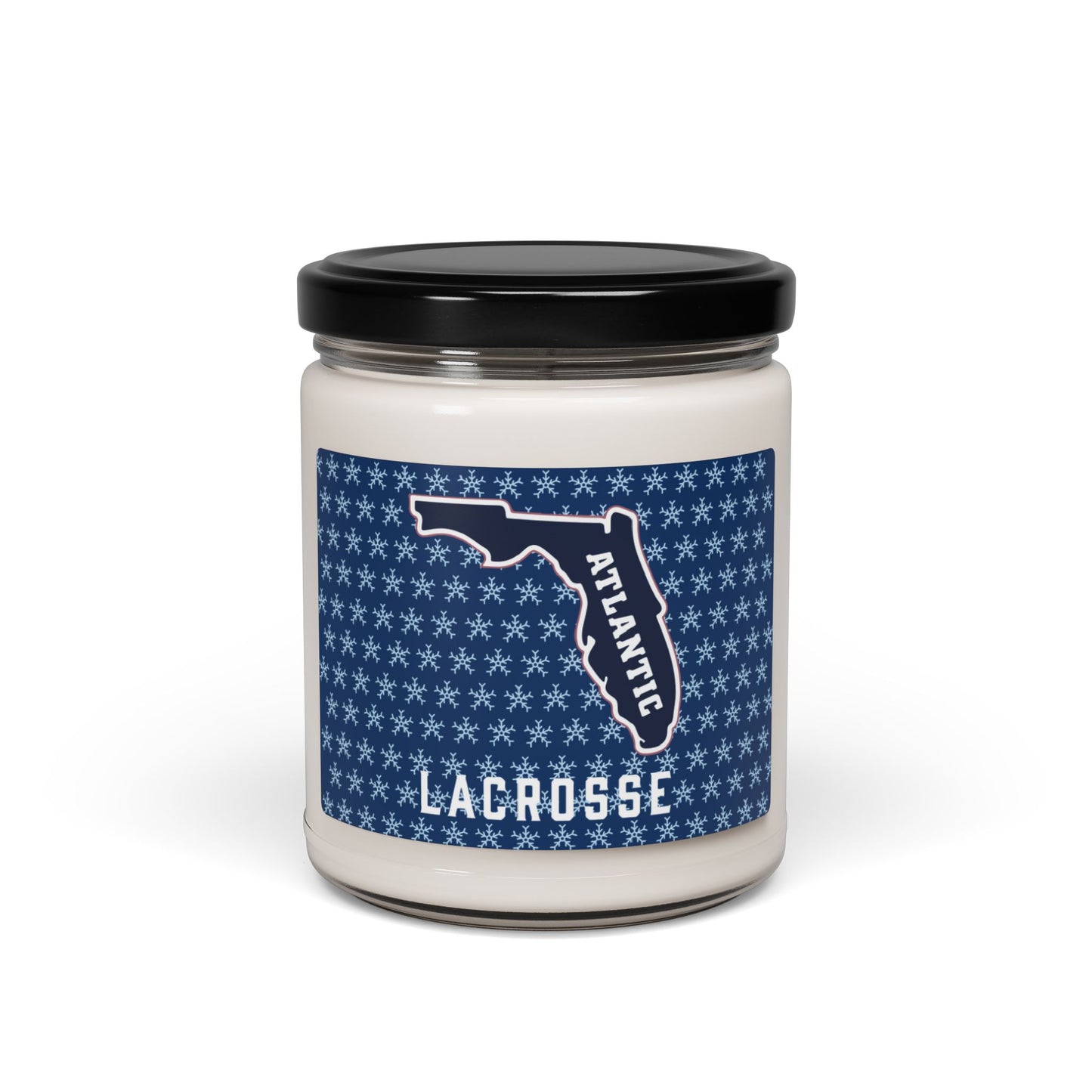 FAU Lacrosse Scented Soy Candle, 9oz