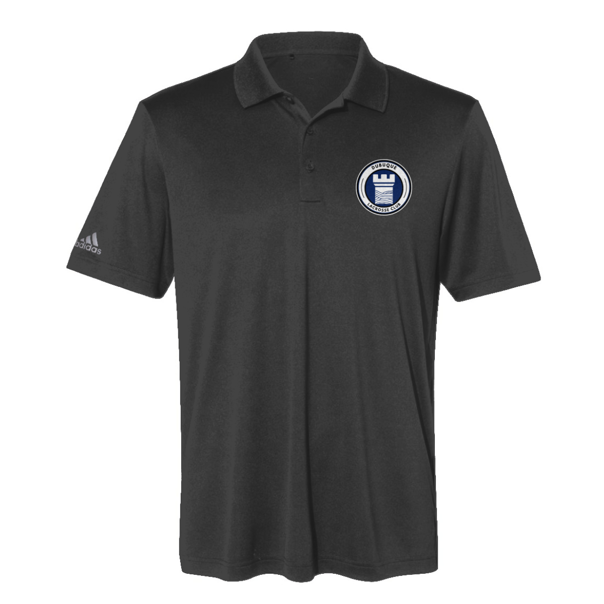 Adult Dubuque Lacrosse Club Adidas Performance Polo