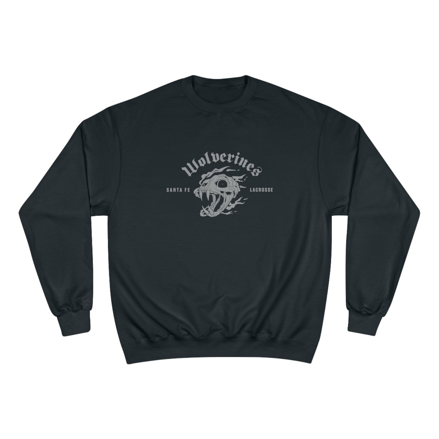 Adult Santa Fe Lacrosse Champion Crewneck