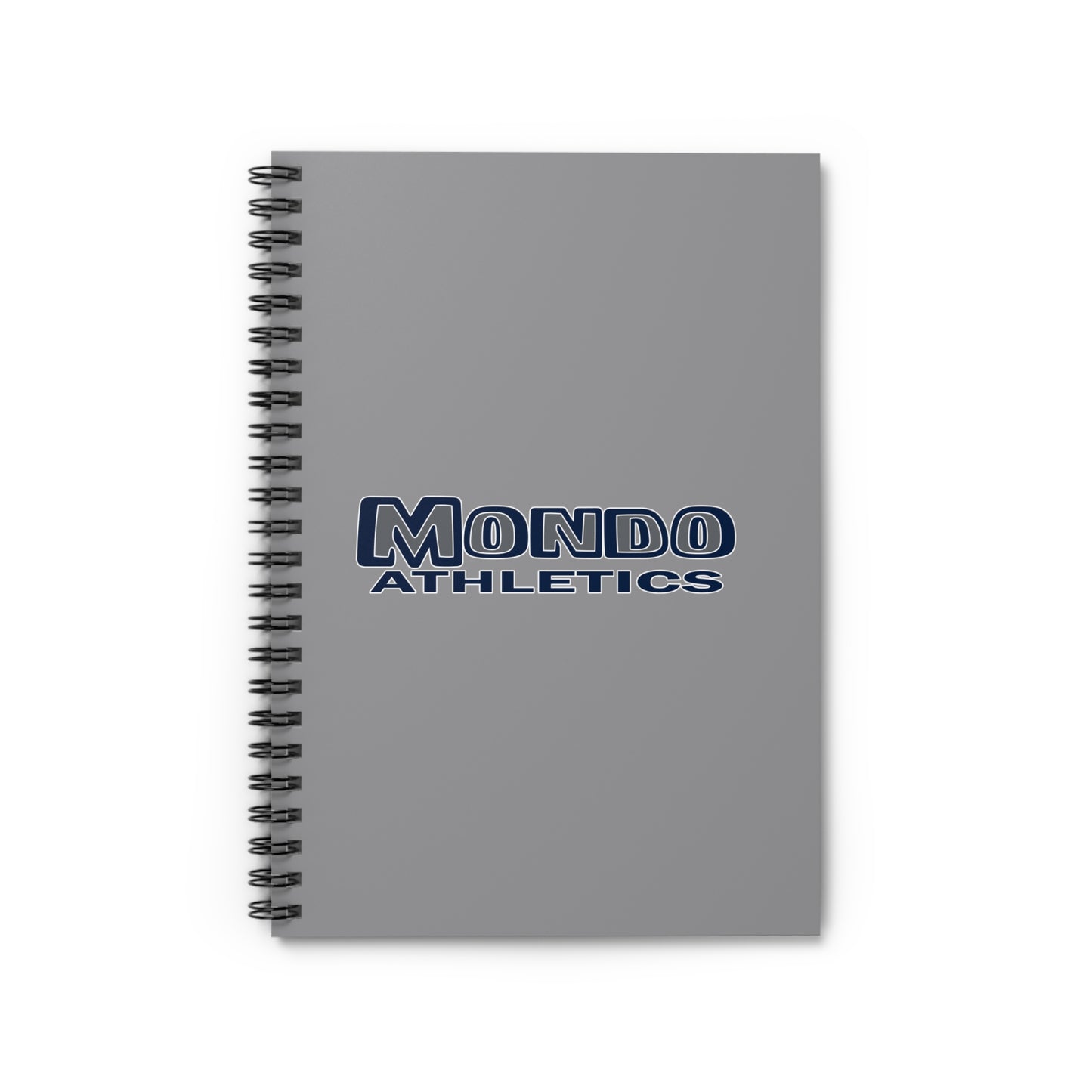 MONDO Athletics Spiral Notebook - Ruled Line