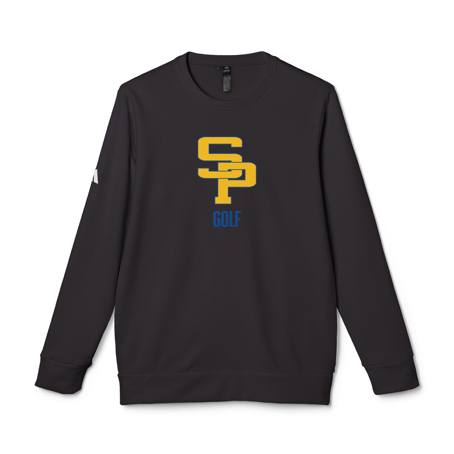 St. Paul's Golf Adidas Fleece Crewneck Sweatshirt