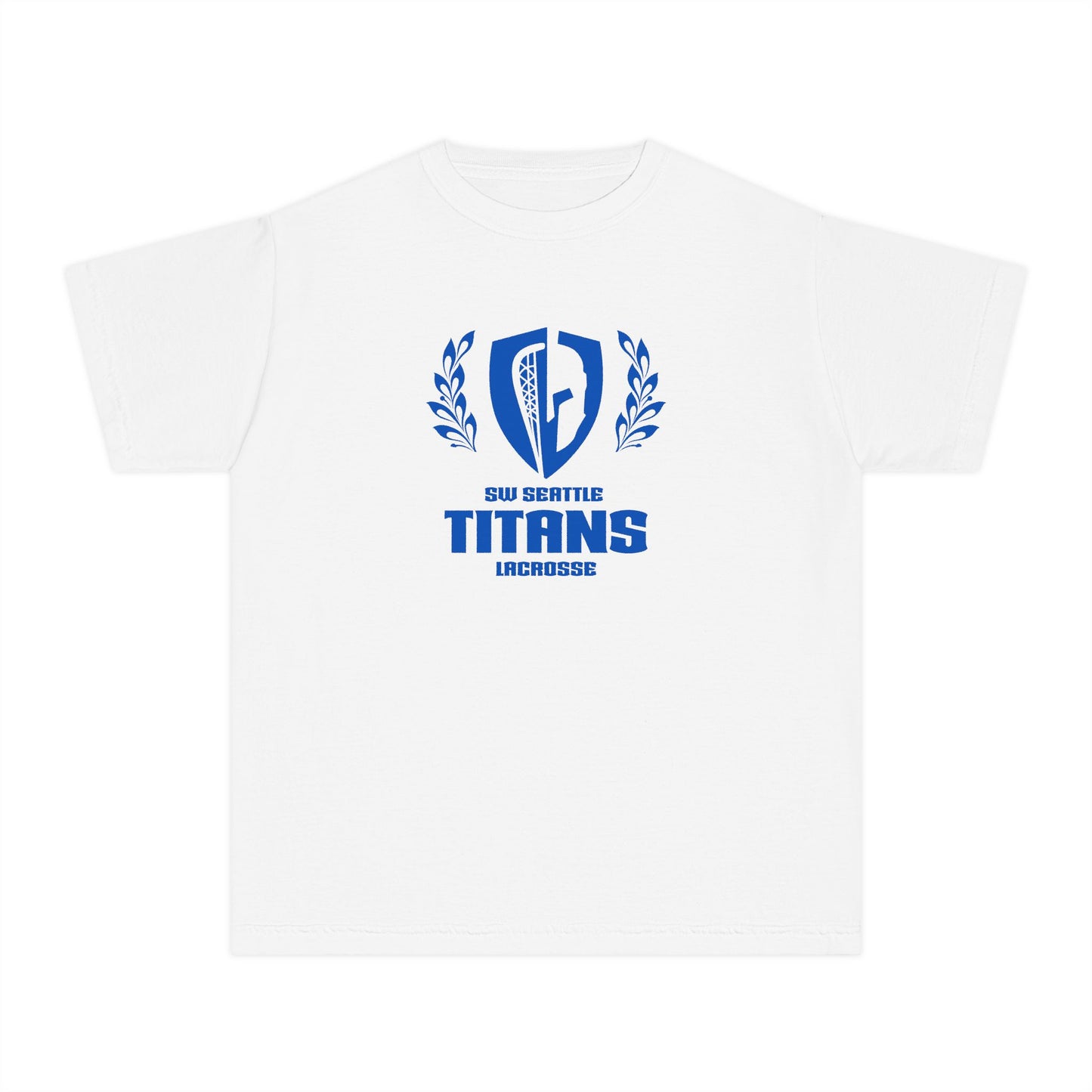 Youth Titans Comfort Colors Garment Dyed T-Shirt