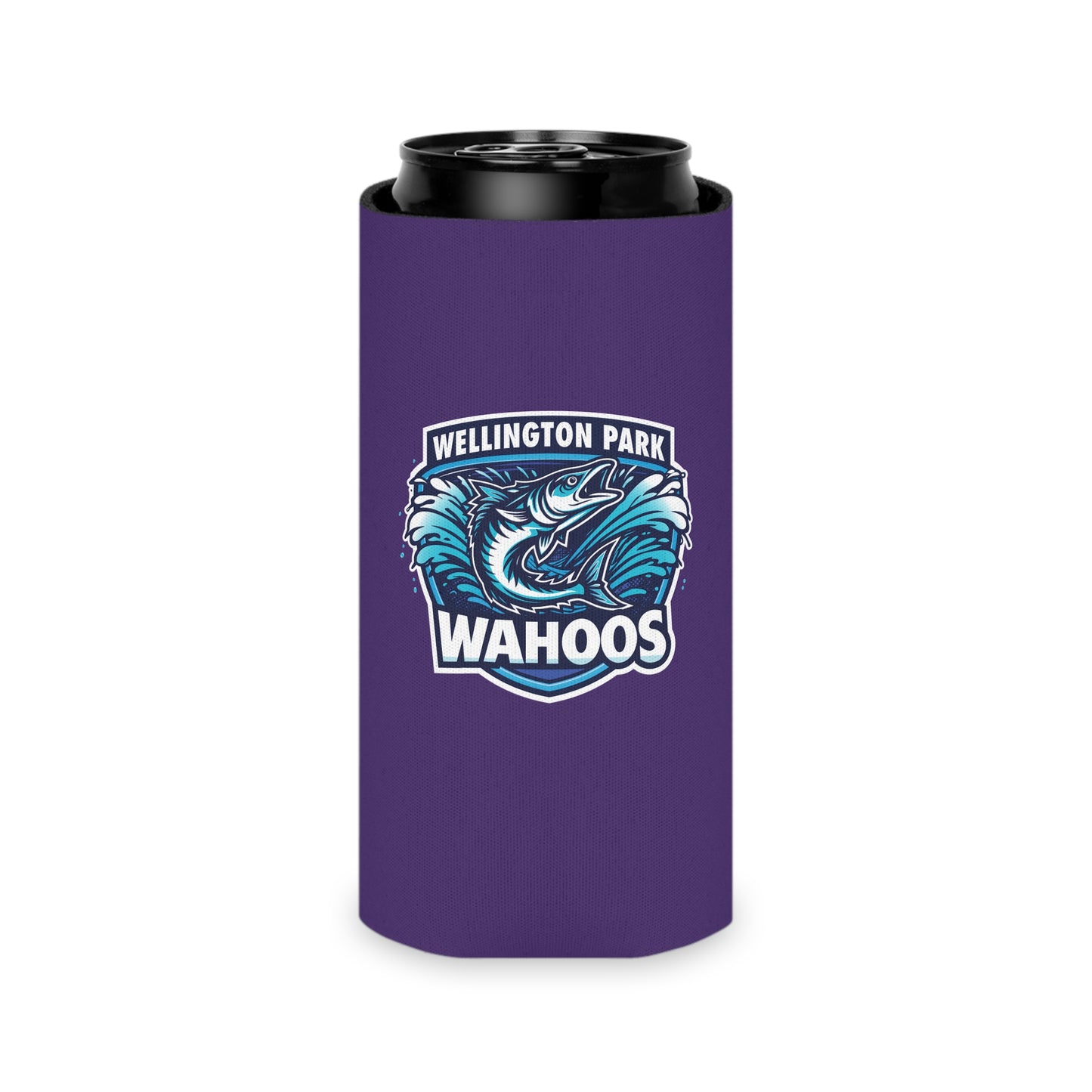 Wellington Park Wahoos Can Cooler 3-pack