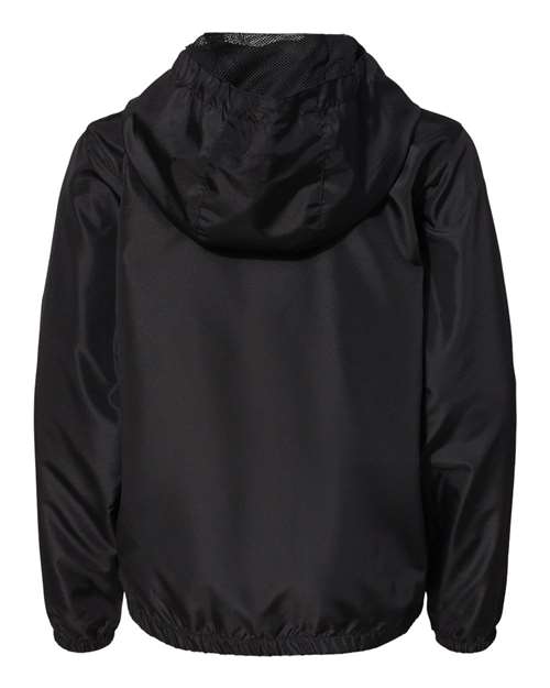 Youth Pro Caliber Lacrosse Lightweight Windbreaker Jacket