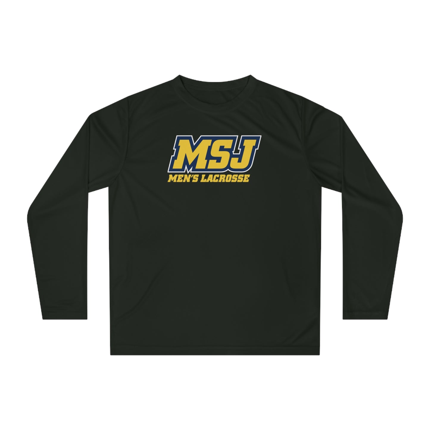 Adult MSJ Lacrosse 365 Performance Long Sleeve