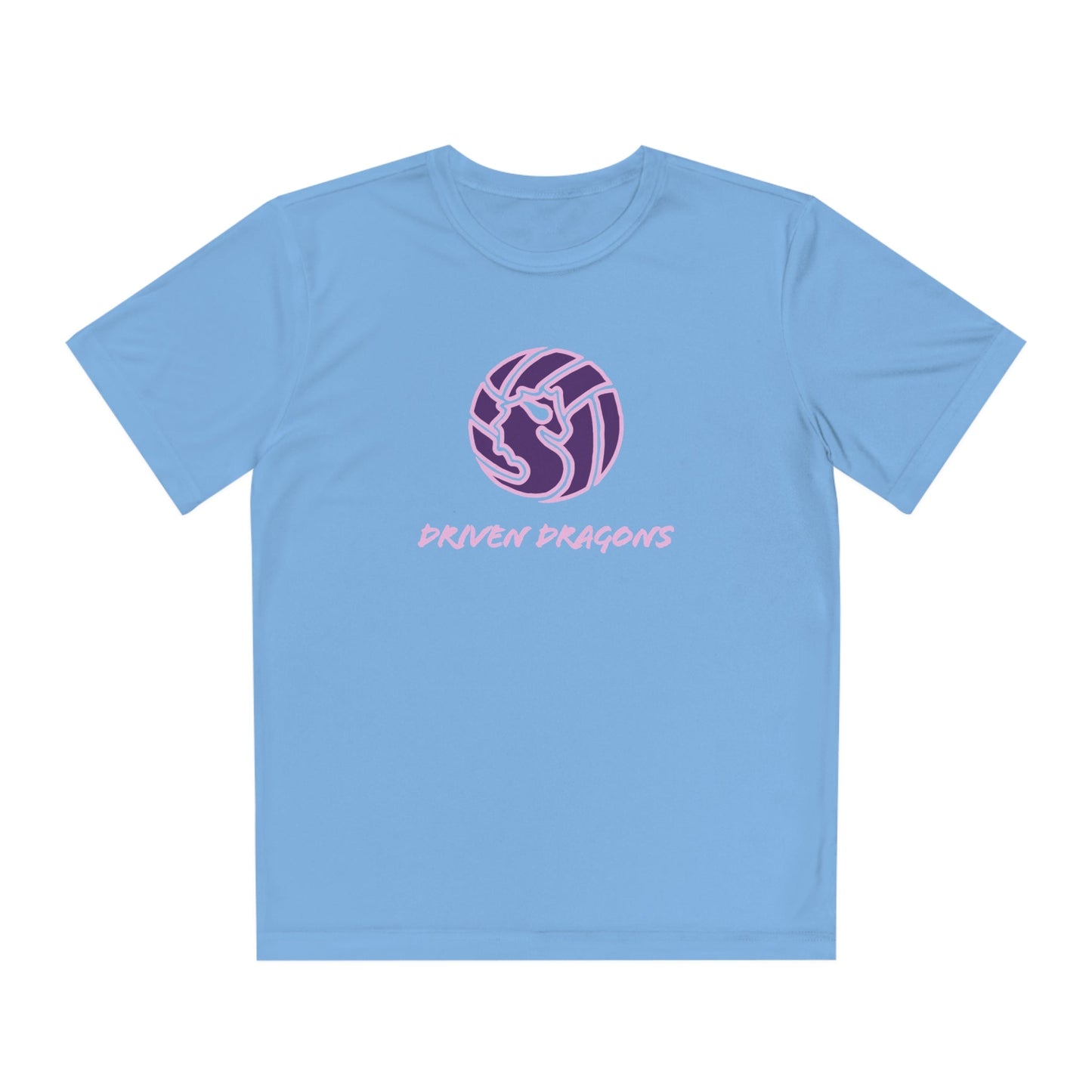 Youth Driven Dragons Sport-Tek Performance T-shirt