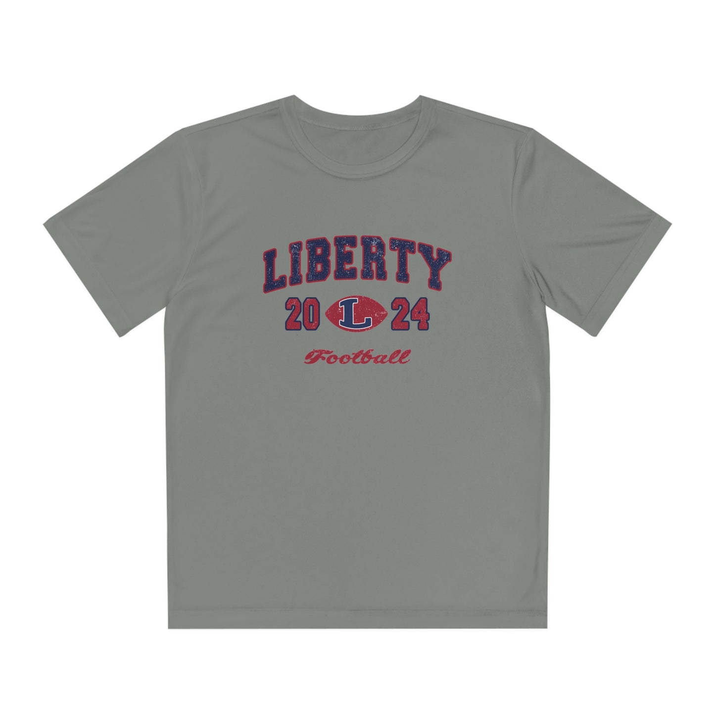 Youth Liberty Football Sport-Tek Performance T-Shirt