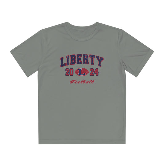 Youth Liberty Football Sport-Tek Performance T-Shirt